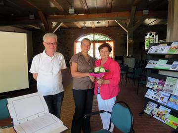 Studentin der Hochschule Magdeburg / Stendal arbeitete mit der Einheitsgemeinde Stadt Bismark (Altmark) zusammen