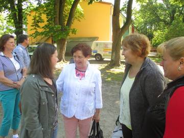 Wieder 18 weißrussische Kinder auf Einladung von Einheitsgemeindebürgermeisterin Verena Schlüsselburg zu Gast in der Einheitsgemeinde Wieder 18 weißrussische Kinder auf Einladung von Einheitsgemeindebürgermeisterin Verena Schlüsselburg zu Gast in der Einheitsgemeinde