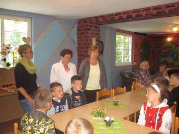 Wieder 18 weißrussische Kinder auf Einladung von Einheitsgemeindebürgermeisterin Verena Schlüsselburg zu Gast in der Einheitsgemeinde Wieder 18 weißrussische Kinder auf Einladung von Einheitsgemeindebürgermeisterin Verena Schlüsselburg zu Gast in der Einheitsgemeinde