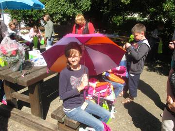 Wieder 18 weißrussische Kinder auf Einladung von Einheitsgemeindebürgermeisterin Verena Schlüsselburg zu Gast in der Einheitsgemeinde Wieder 18 weißrussische Kinder auf Einladung von Einheitsgemeindebürgermeisterin Verena Schlüsselburg zu Gast in der Einheitsgemeinde