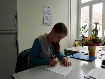 Neue FÖJ-lerin in der Einheitsgemeinde Stadt Bismark (Altmark) Neue FÖJ-lerin in der Einheitsgemeinde Stadt Bismark (Altmark)