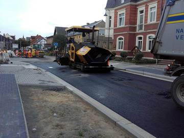 Am 3. November offizielle Verkehrsfreigabe Ausbau der K1069, Ortsdurchfahrt Bismark, Bahnhofstraße / Bahnhofchaussee Am 3. November offizielle Verkehrsfreigabe Ausbau der K1069, Ortsdurchfahrt Bismark, Bahnhofstraße / Bahnhofchaussee