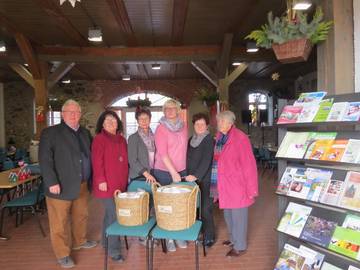 Möbelland Gardelegen sponsert 60 Suppentassen für Alten Schafstall Kläden Möbelland Gardelegen sponsert 60 Suppentassen für Alten Schafstall Kläden