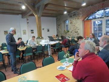 Infoveranstaltung im Alten Schafstall in Kläden Infoveranstaltung im Alten Schafstall in Kläden