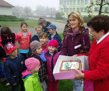 Geburtgtagstorte 60 Jahre Kita Schinne Knirpse