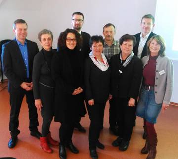 LEADER- Kooperation zum neuen Radwegenetz mit knotenpunktbezogener Wegweisung besiegelt LEADER- Kooperation zum neuen Radwegenetz mit knotenpunktbezogener Wegweisung besiegelt