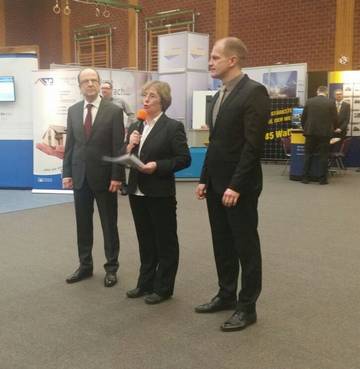 Immobilienmesse in der Bürgerparkhalle in Stendal Immobilienmesse in der Bürgerparkhalle in Stendal