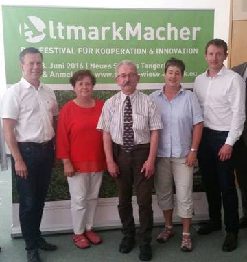 Einheitsgemeinde Bismark beteiligt sich am Kooperationsprojekt Knotenpunktbezogene Wegweisung Einheitsgemeinde Bismark beteiligt sich am Kooperationsprojekt Knotenpunktbezogene Wegweisung