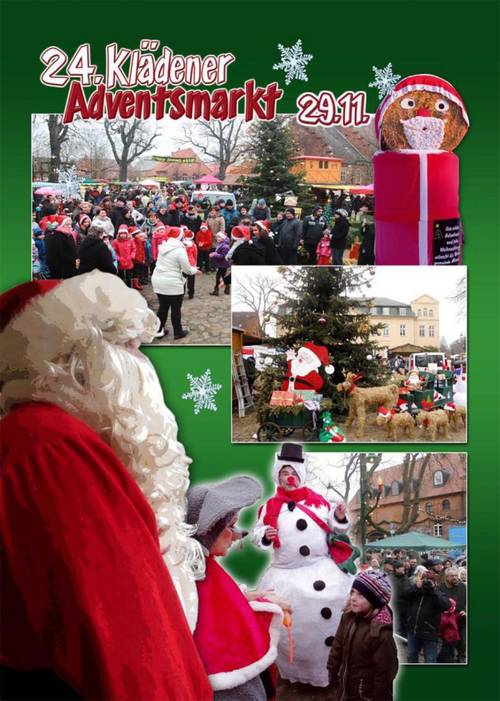 24. Klädener Adventsmarkt