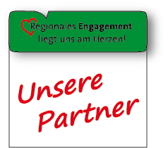 Regionales Engagement liegt uns am Herzen - Unsere Partner (Link führt zu einer externen Seite)