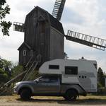 Expeditionsfahrzeug in der Altmark © detDCI