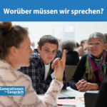 Generationen im Gespräch