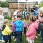 MDR begleitet Umgestaltung des Kräutergartens