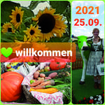 Steinfelder Bauernmarkt 2021 Willkommen BM2021