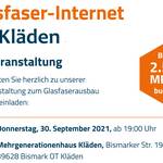 DNSNET Infoveranstaltung Klaeden