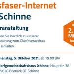 DNSNET Infoveranstaltung Schinne