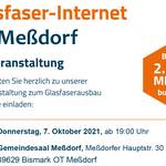 DNSNET Infoveranstaltung Messdorf