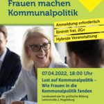 Veranstaltung Landesfrauenrat