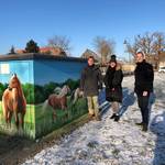 Gestaltung Trafostation Schorstedt trafo schorstedt 1