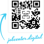 QR-Code Jobcenter qr code jodi beachflag