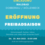 Eröffnung Freibad Dobberkau_Möllenbeck eröffnung schwimmbadsaison