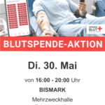 Blutspende-Aktion blutspende 30.05.2023