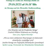 Vorträge Heimatgeschichte lesungen altmärkisches heimatfest 29.06.23