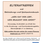 elterntreffen