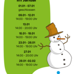 Öffnungszeiten JFZ