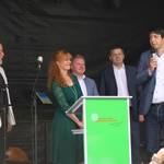 Impressionen vom Sonntag: Festumzug und Staffelstabübergabe IMG 0801