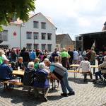 Impressionen vom Sonntag: Festumzug und Staffelstabübergabe IMG 0747