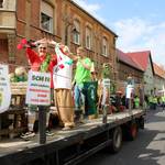 Impressionen vom Sonntag: Festumzug und Staffelstabübergabe IMG 0704