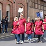 Impressionen vom Sonntag: Festumzug und Staffelstabübergabe IMG 0710