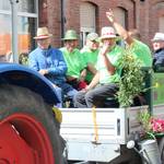 Impressionen vom Sonntag: Festumzug und Staffelstabübergabe IMG 0684