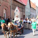 Impressionen vom Sonntag: Festumzug und Staffelstabübergabe IMG 0670