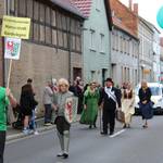 Impressionen vom Sonntag: Festumzug und Staffelstabübergabe IMG 0644