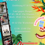 Sommerfest der Sekundarschule Bismark flyer allgemein