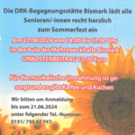 sommerfest drk begegnungsst tte