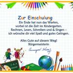 karte zur einschulung2025