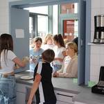 Schülerfirma der Sekundarschule erstmals aktiv