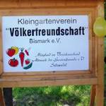 Kleingartenverein "Völkerfreundschaft"