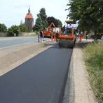 Straßenbegleitender Radweg zwischen Döllnitz und Poritz fertiggestellt