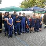 Jugendwehr Schinne - Grassau lud anlässlich 5- jährigen Jubiläum zur Fahrradrallye