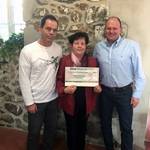 Ösa Scheck für erfolgreiche Schadenprävention