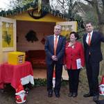Einweihung des neuen Weihnachtspostamtes