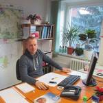 Brachflächenmanager vor Ort