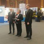 Immobilienmesse in der Bürgerparkhalle in Stendal