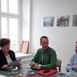 Arbeitsgespräch zur Energieverbrauchsanalyse mit der Avacon AG