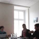 Arbeitsgespräch mit Thomas Stölzer, Ortsbürgermeister Schorstedt und Jürgen Nagel, Ortsbürgermeister Schernikau