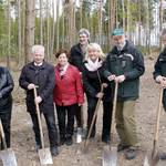 Großer Bahnhof in Einheitsgemeinde Bismark